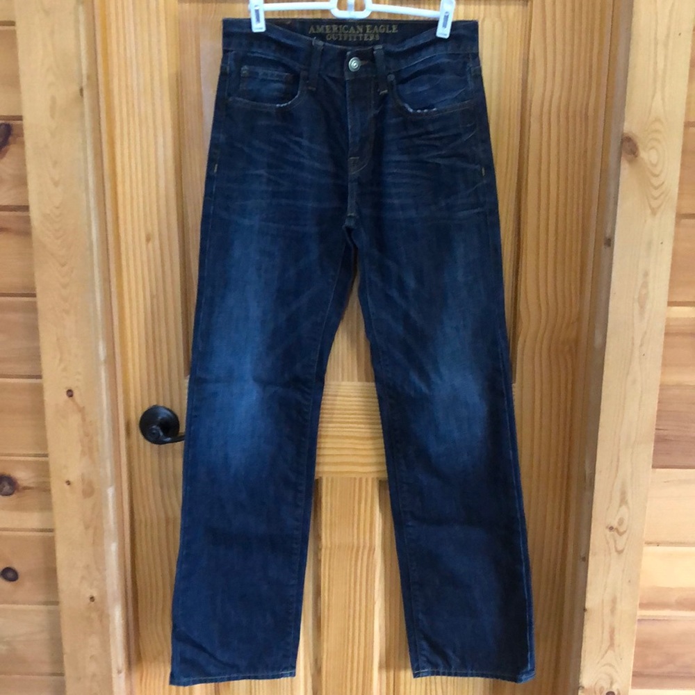 American eagle men’s classic boot cut jeans